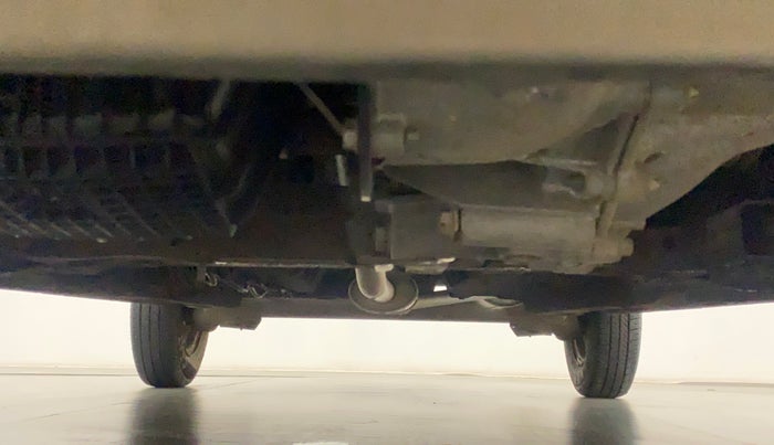2018 Datsun Redi Go S 1.0 AMT, Petrol, Automatic, 8,951 km, Front Underbody