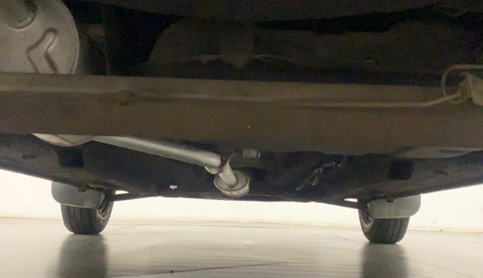 2018 Datsun Redi Go S 1.0 AMT, Petrol, Automatic, 8,951 km, Rear Underbody