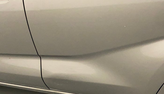 2018 Datsun Redi Go S 1.0 AMT, Petrol, Automatic, 8,951 km, Rear left door - Slightly dented