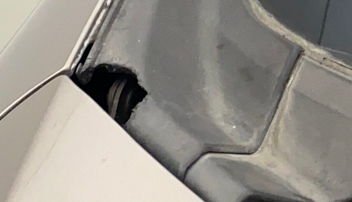 2018 Datsun Redi Go S 1.0 AMT, Petrol, Automatic, 8,951 km, Bonnet (hood) - Cowl vent panel has minor damage