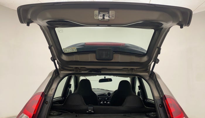 2018 Datsun Redi Go S 1.0 AMT, Petrol, Automatic, 8,951 km, Boot Door Open