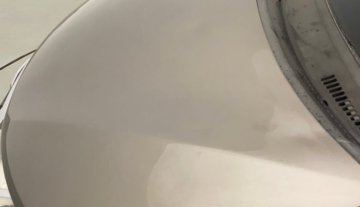 2018 Datsun Redi Go S 1.0 AMT, Petrol, Automatic, 8,951 km, Bonnet (hood) - Slightly dented