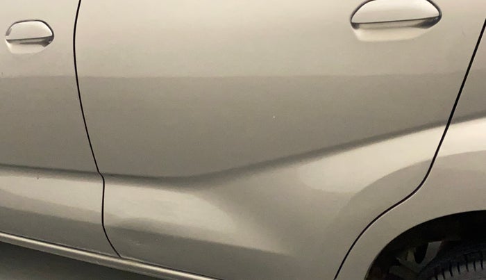 2018 Datsun Redi Go S 1.0 AMT, Petrol, Automatic, 8,951 km, Rear left door - Paint has faded