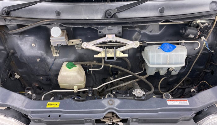 2019 Maruti Eeco 5 STR WITH AC PLUSHTR, Petrol, Manual, 56,639 km, Open Bonet