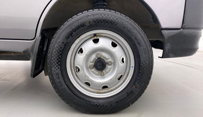 2019 Maruti Eeco 5 STR WITH AC PLUSHTR, Petrol, Manual, 56,639 km, Right Front Wheel