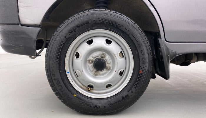 2019 Maruti Eeco 5 STR WITH AC PLUSHTR, Petrol, Manual, 56,639 km, Left Front Wheel