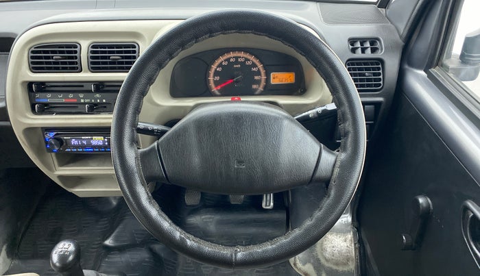2019 Maruti Eeco 5 STR WITH AC PLUSHTR, Petrol, Manual, 56,639 km, Steering Wheel Close Up