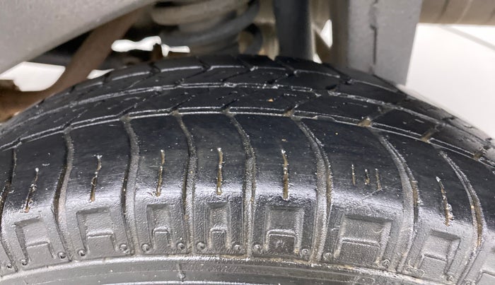 2019 Maruti Eeco 5 STR WITH AC PLUSHTR, Petrol, Manual, 56,639 km, Left Rear Tyre Tread