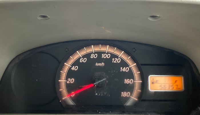 2019 Maruti Eeco 5 STR WITH AC PLUSHTR, Petrol, Manual, 56,639 km, Odometer Image
