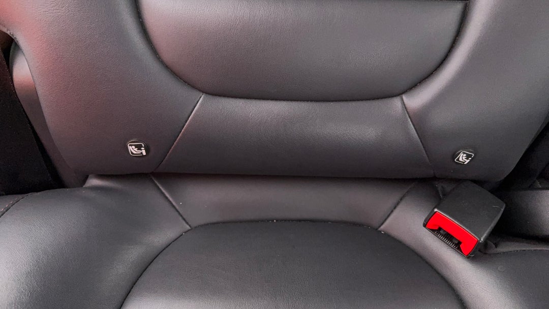 Child Seat Anchor Points