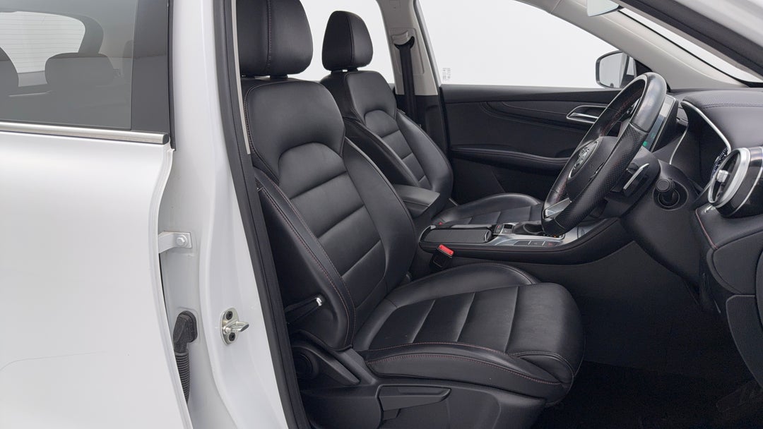 Right Side Front Door Cabin View