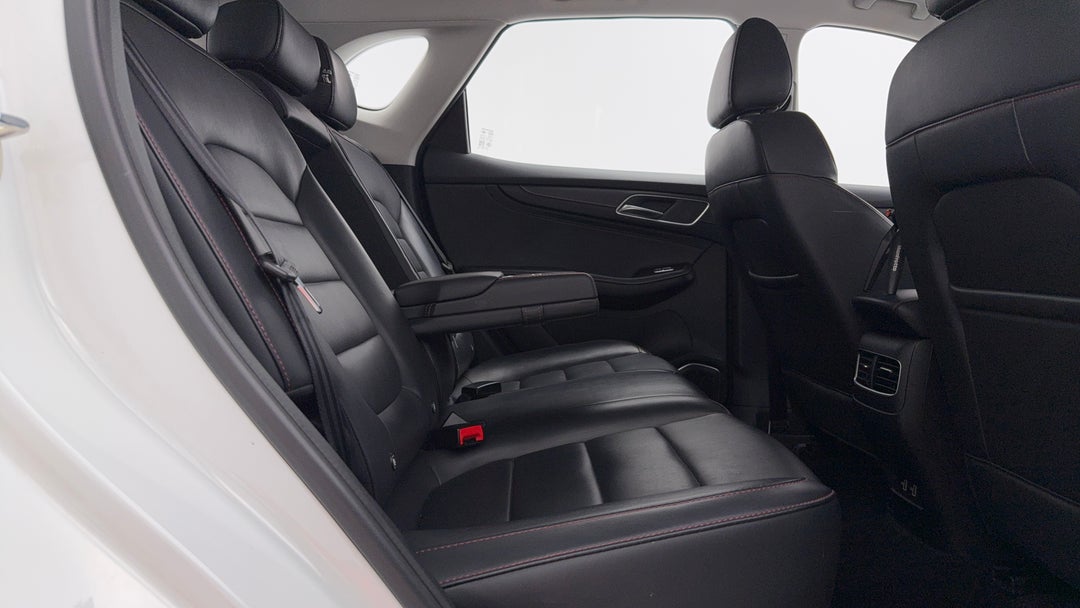 Right Side Rear Door Cabin View