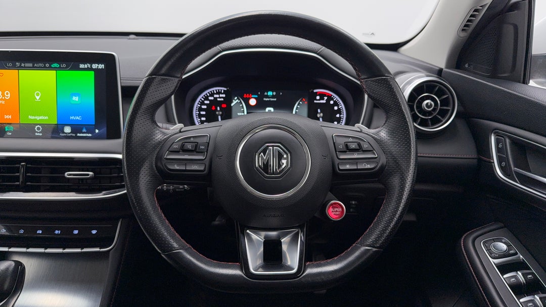 Steering Wheel Close-up