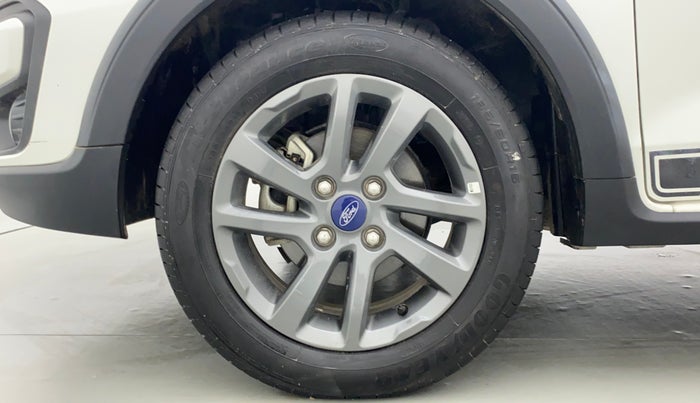 2021 Ford FREESTYLE TITANIUM + 1.2 TI-VCT, Petrol, Manual, 14,058 km, Left Front Wheel