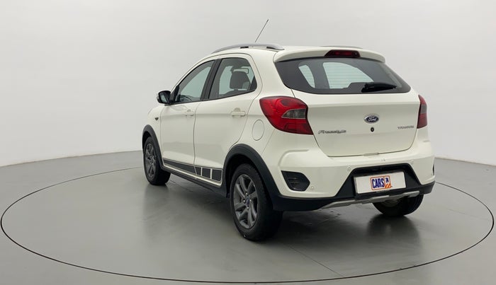 2021 Ford FREESTYLE TITANIUM + 1.2 TI-VCT, Petrol, Manual, 14,058 km, Left Back Diagonal