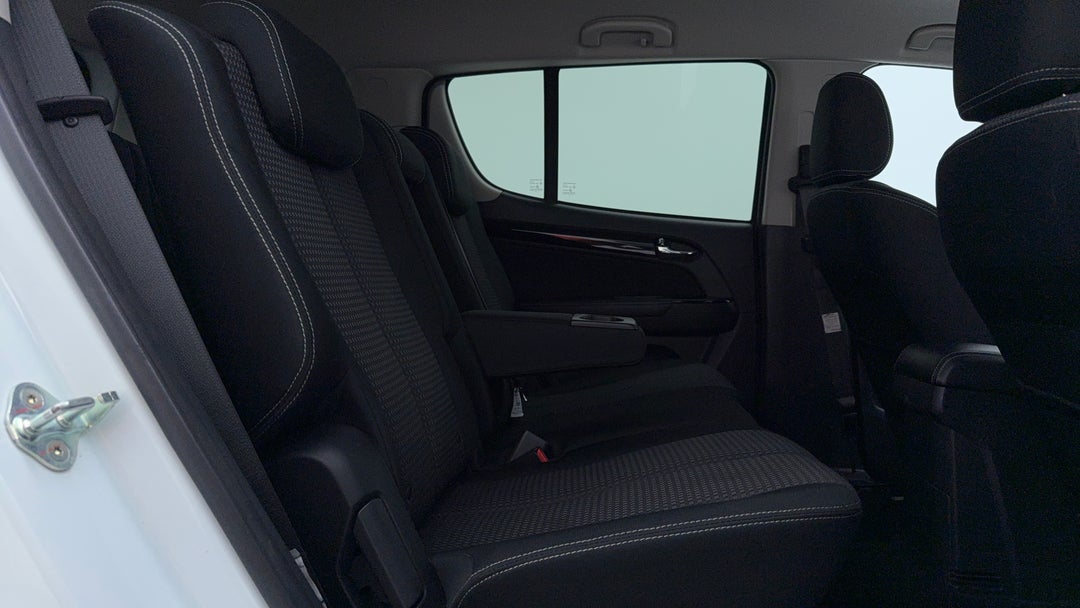 Right Side Rear Door Cabin View