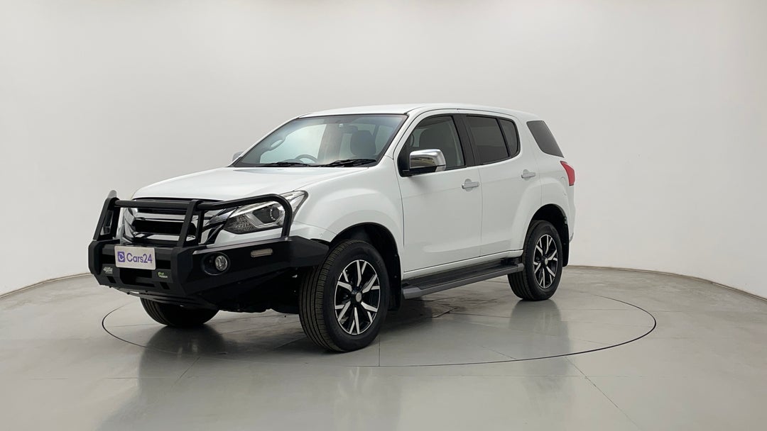 Left Front Diagonal (45- Degree) View