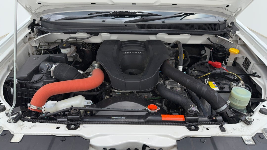 Open Bonnet (Engine)