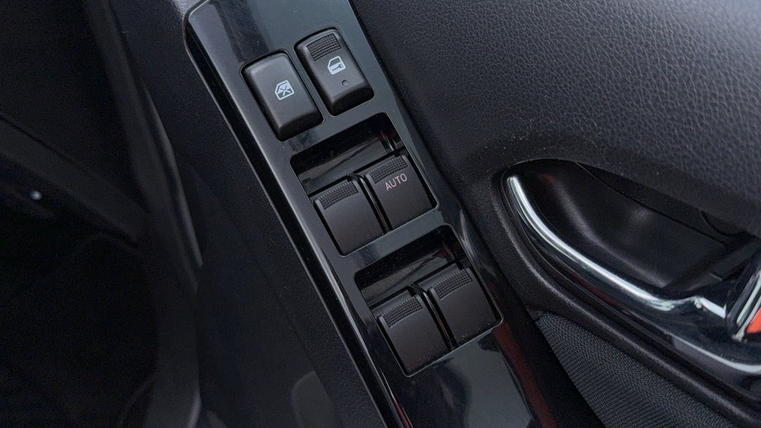 Drivers Side Door Panel Controls