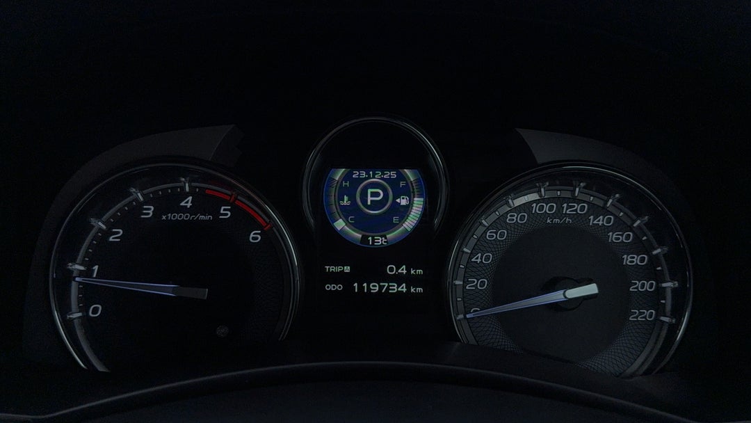 Odometer View