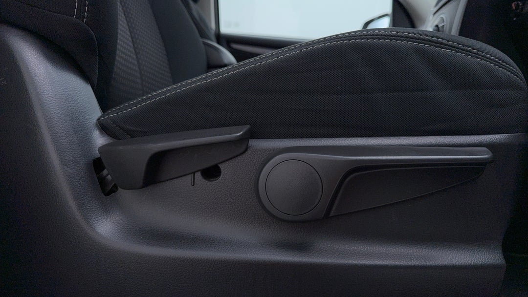 Drivers Side Adjustment Panel