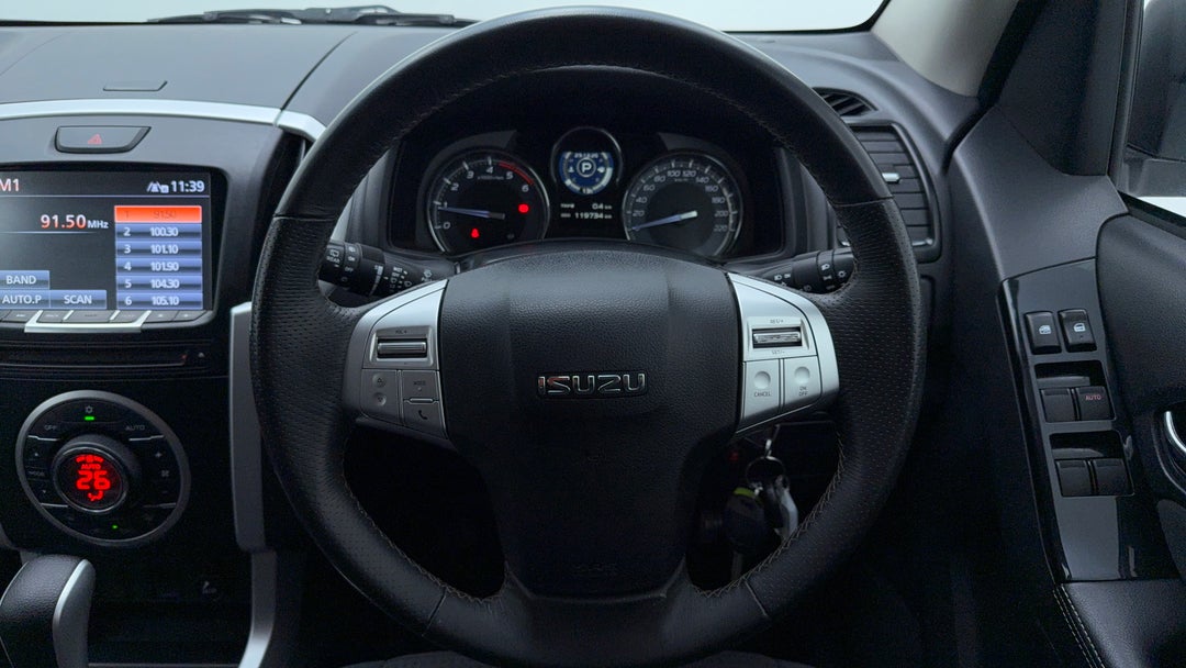 Steering Wheel Close-up