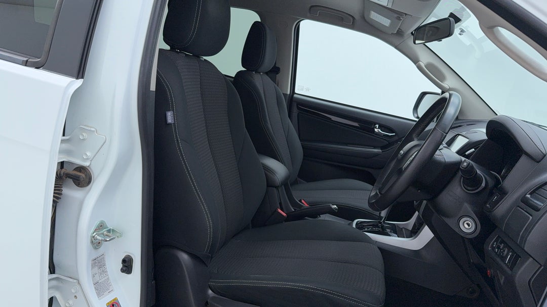 Right Side Front Door Cabin View