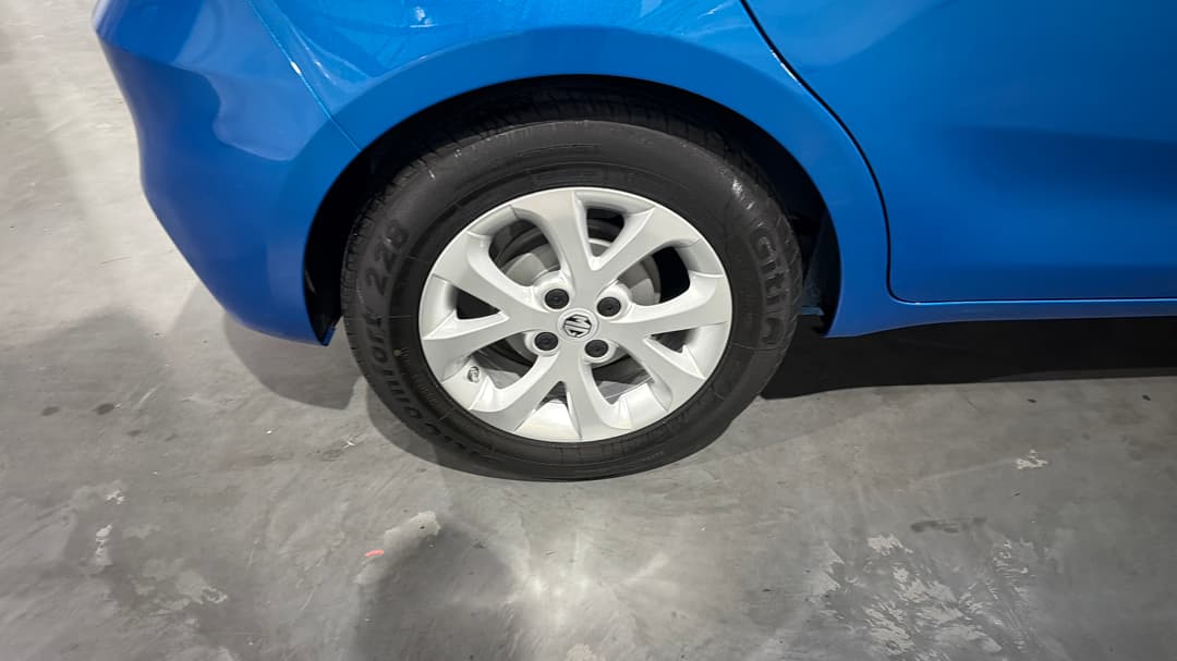 2023 MG Mg3 Auto Core, Automatic, 6980 km, Right Rear Wheel