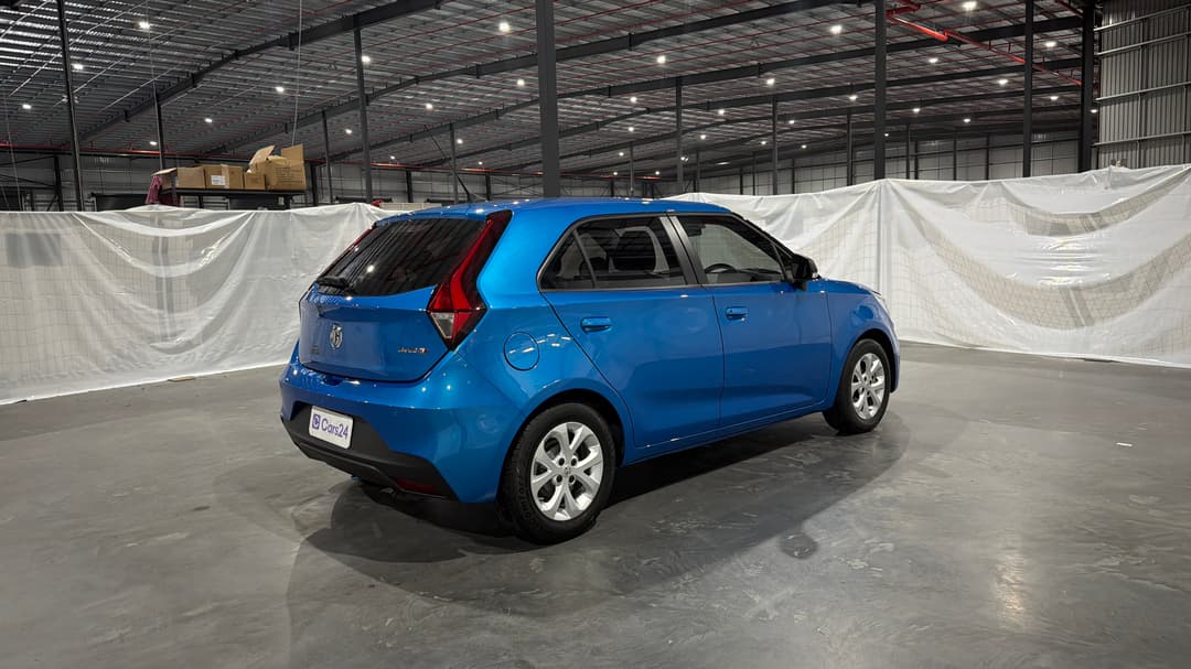 2023 MG Mg3 Auto Core, Automatic, 6980 km, Right Back Diagonal (45- Degree) View
