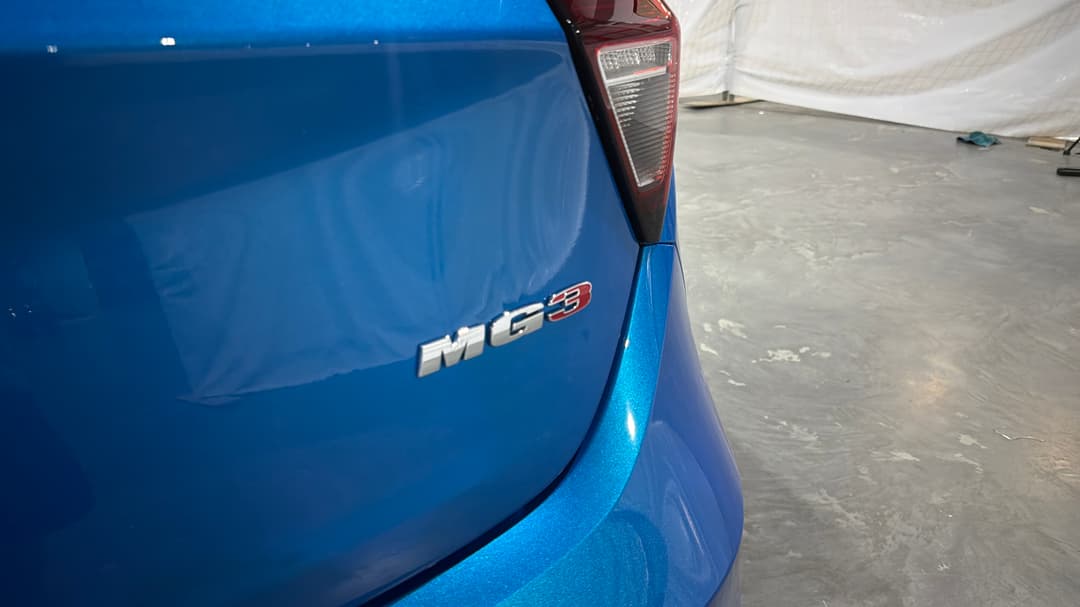 2023 MG Mg3 Auto Core, Automatic, 6980 km, Badge (Boot Right Side)