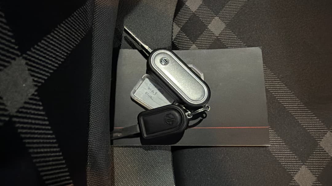 2023 MG Mg3 Auto Core, Automatic, 6980 km, Key Close-up