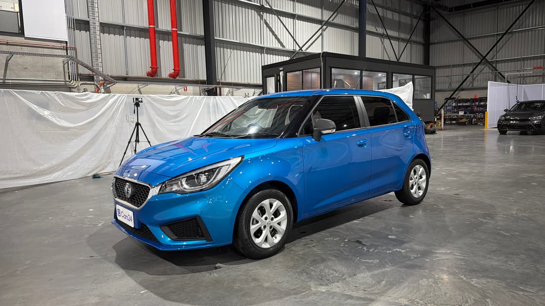 2023 MG Mg3 Auto Core, Automatic, 6980 km, Left Front Diagonal (45- Degree) View