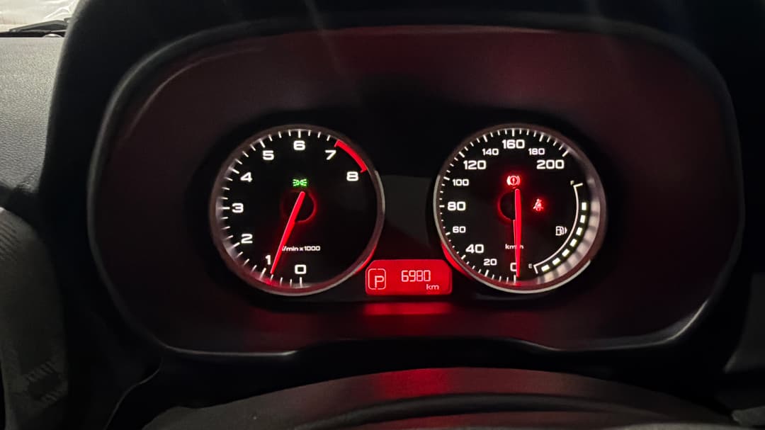 2023 MG Mg3 Auto Core, Automatic, 6980 km, Odometer View