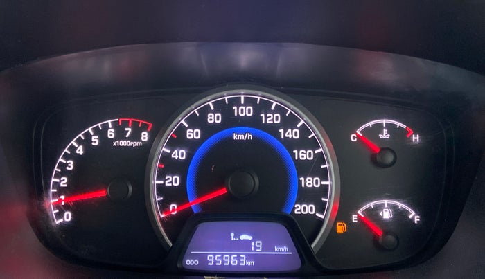 2015 Hyundai Grand i10 ASTA 1.2 KAPPA VTVT, Petrol, Manual, 95,963 km, Odometer Image