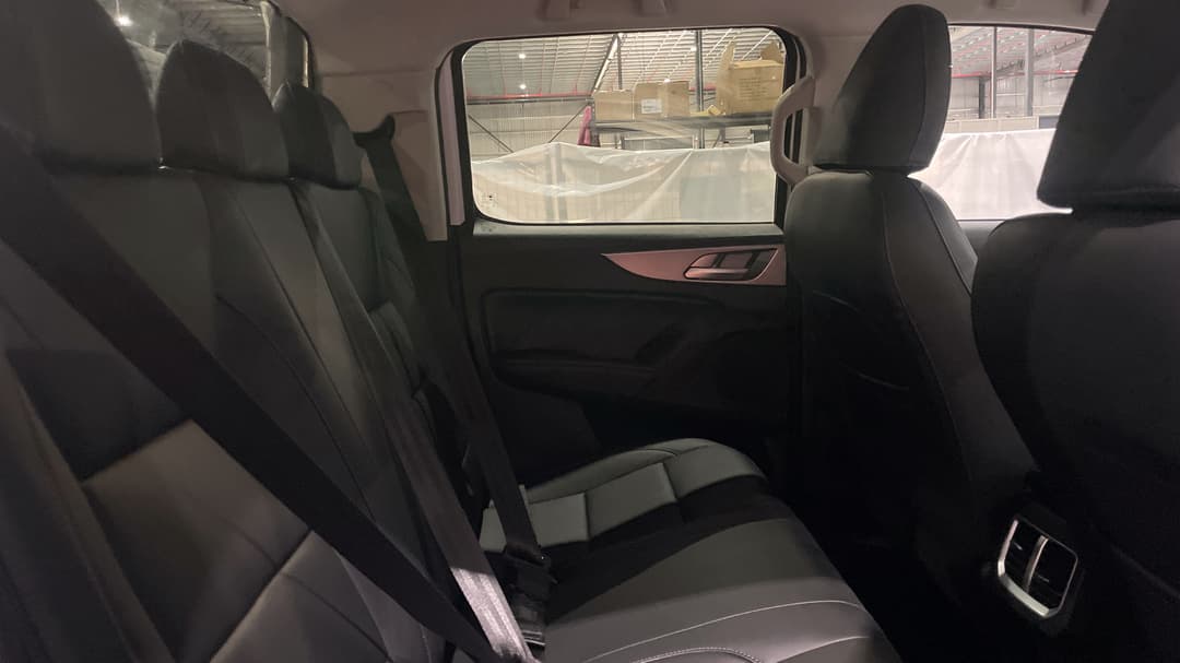 2022 GWM Ute Cannon-l (4x4), Automatic, 89608 km, Right Side Rear Door Cabin View