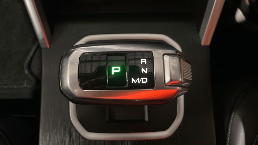 2022 GWM Ute Cannon-l (4x4), Automatic, 89608 km, Gear Lever 
