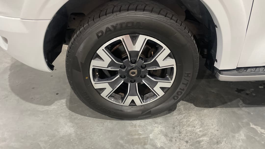 2022 GWM Ute Cannon-l (4x4), Automatic, 89608 km, Left Front Wheel