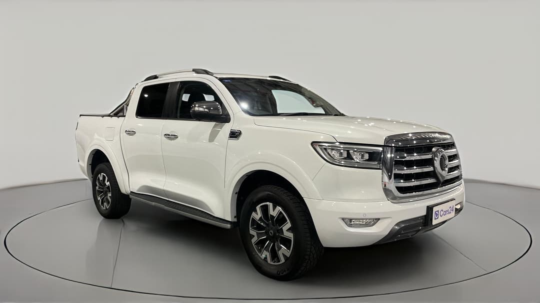 2022 GWM Ute Cannon-l (4x4), Automatic, 89608 km, Right Front Diagonal (45- Degree) View