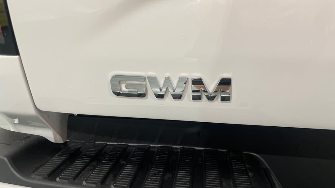 2022 GWM Ute Cannon-l (4x4), Automatic, 89608 km, Badge (Boot Left Side)