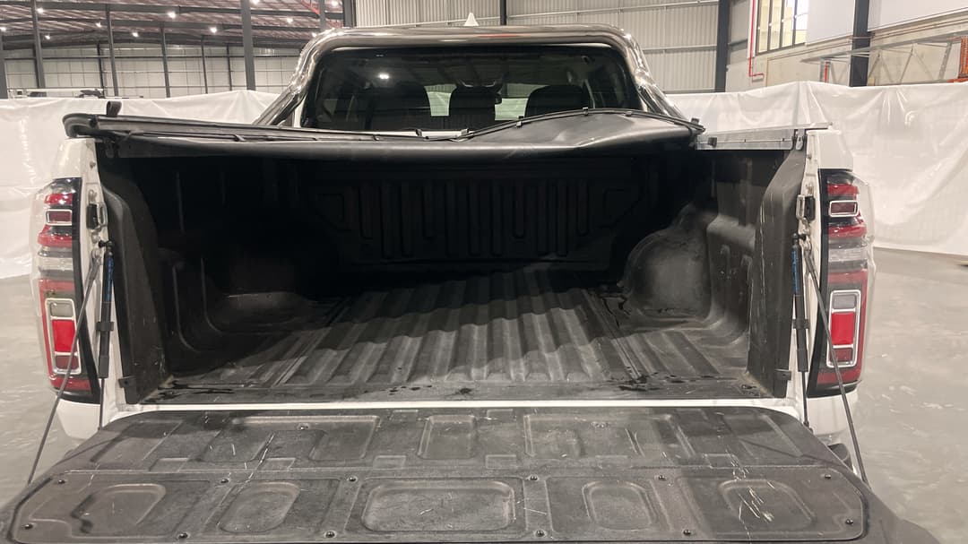 2022 GWM Ute Cannon-l (4x4), Automatic, 89608 km, Boot Inside View