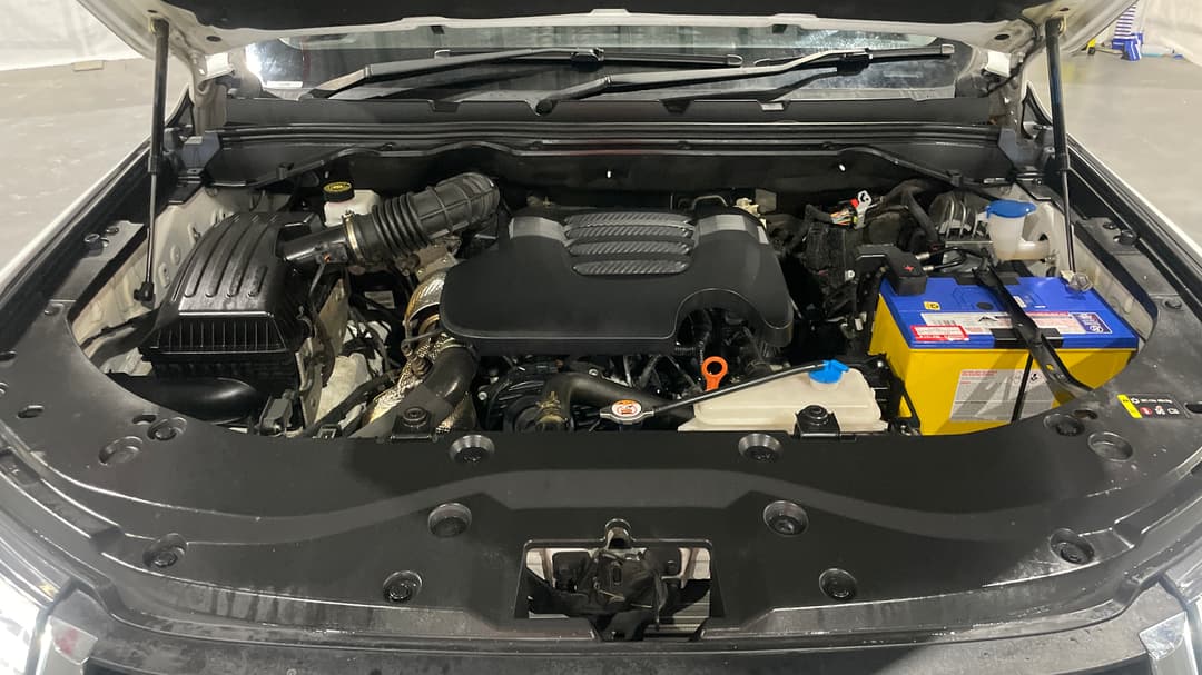 2022 GWM Ute Cannon-l (4x4), Automatic, 89608 km, Open Bonnet (Engine)