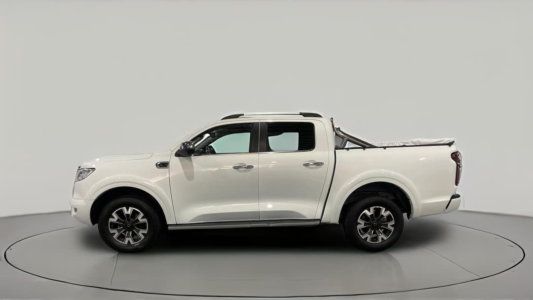 2022 GWM Ute Cannon-l (4x4), Automatic, 89608 km, Left Side View