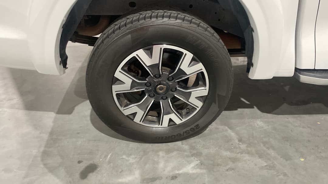 2022 GWM Ute Cannon-l (4x4), Automatic, 89608 km, Right Rear Wheel