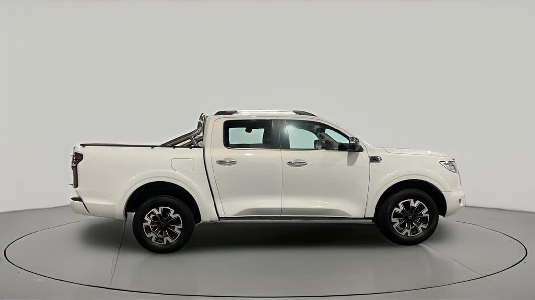 2022 GWM Ute Cannon-l (4x4), Automatic, 89608 km, Right Side View
