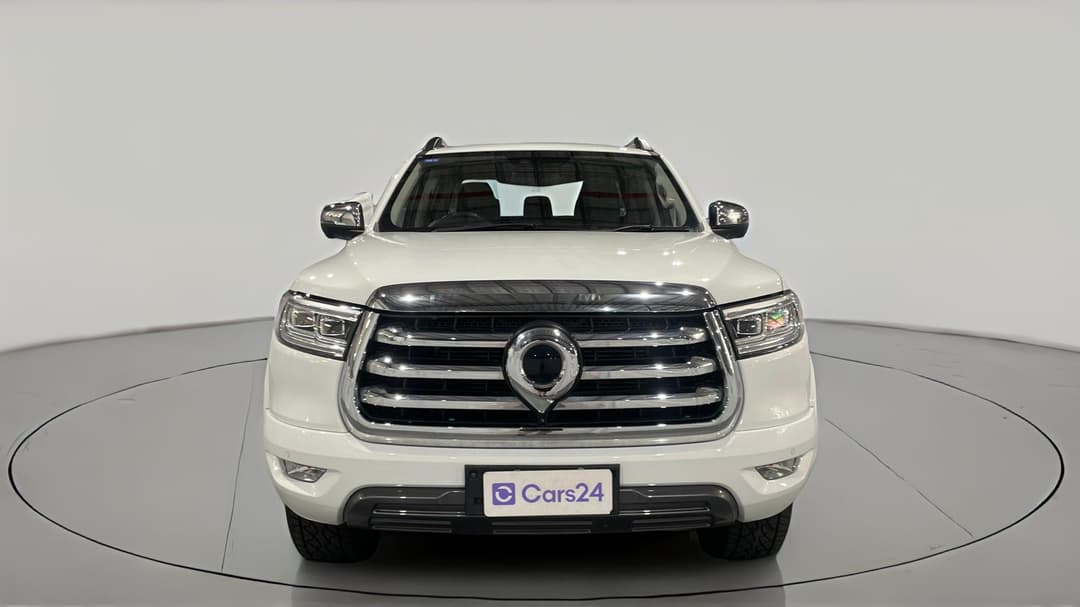 2022 GWM Ute Cannon-l (4x4), Automatic, 89608 km, Front View