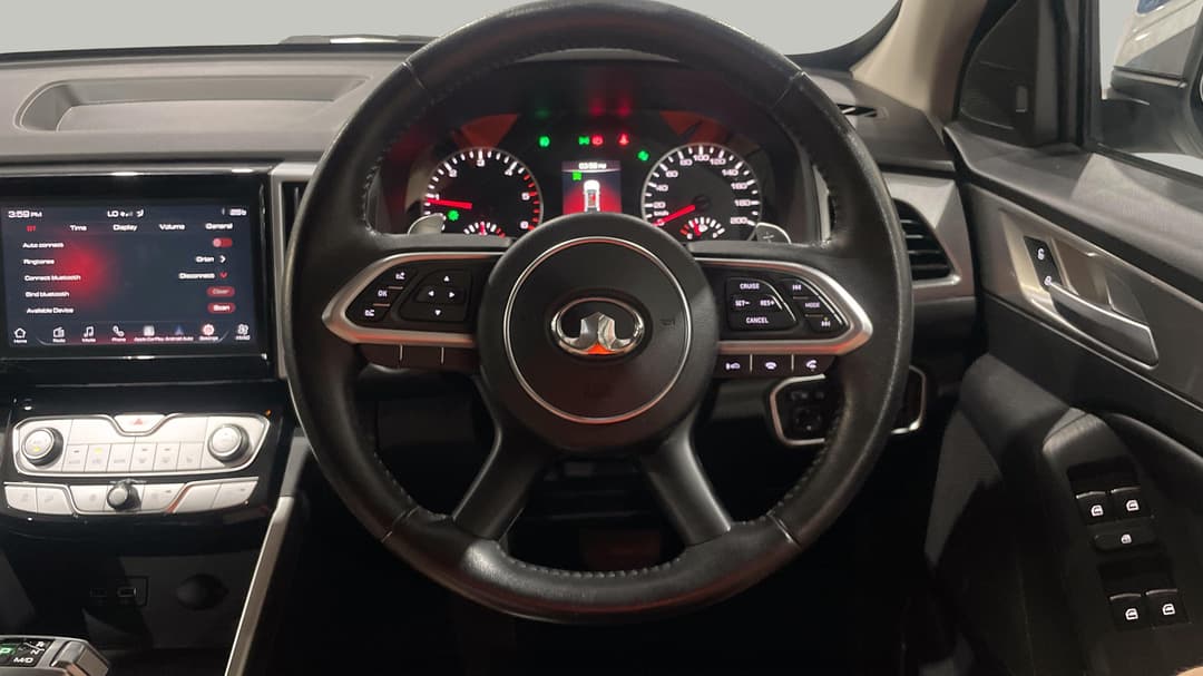 2022 GWM Ute Cannon-l (4x4), Automatic, 89608 km, Steering Wheel Close-up