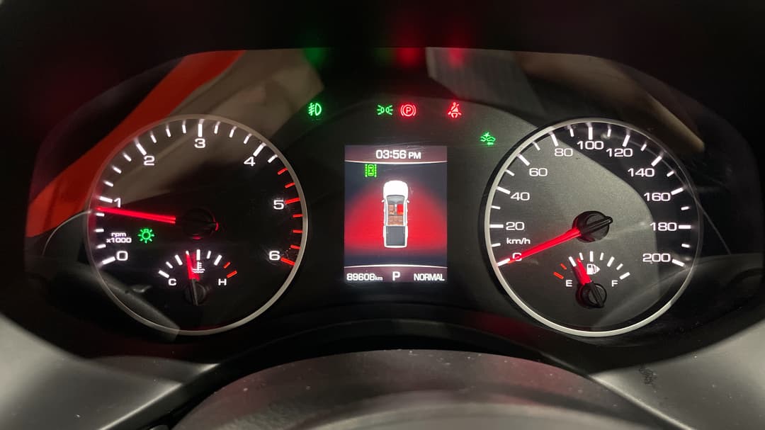 2022 GWM Ute Cannon-l (4x4), Automatic, 89608 km, Odometer View