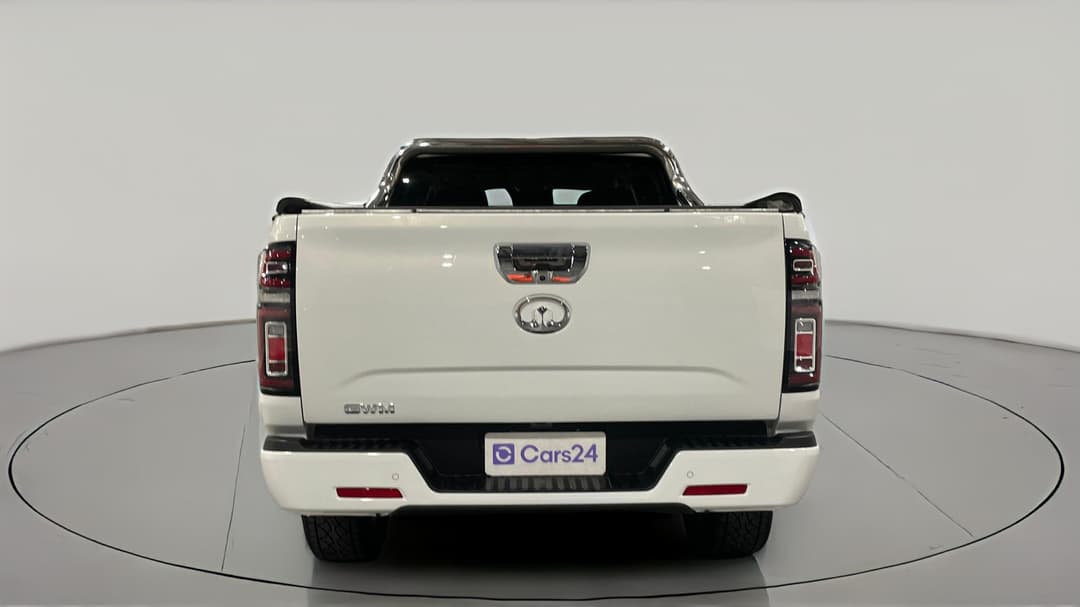 2022 GWM Ute Cannon-l (4x4), Automatic, 89608 km, Back/Rear View