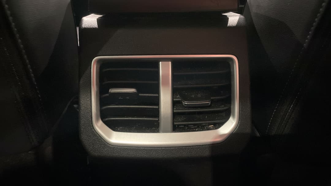 2022 GWM Ute Cannon-l (4x4), Automatic, 89608 km, Rear A/C Vent