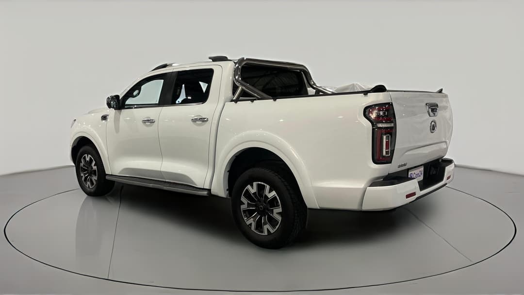 2022 GWM Ute Cannon-l (4x4), Automatic, 89608 km, Left Back Diagonal (45- Degree) View